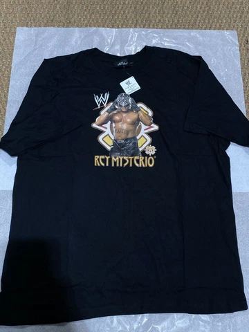 WATCH WWE REY MYSTERIO 619 Black Adult T-Shirt Size XL Cover