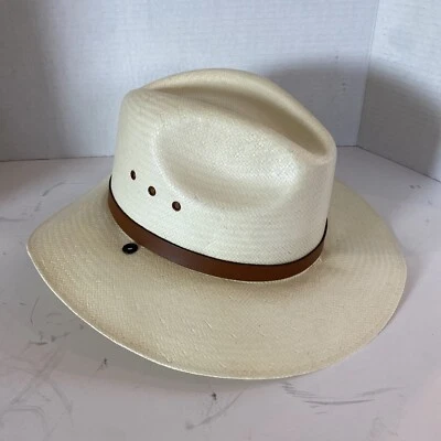 Alwayson XL Sombrero Blanco Vaquero Material Plástico Foto 1 de 4