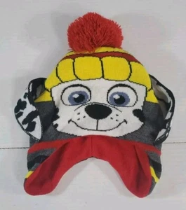 Nickelodeon Paw Patrol Niños Sombrero Cachorro Cara y Orejas Cálido Unisex OS. - Imagen 1 de 5