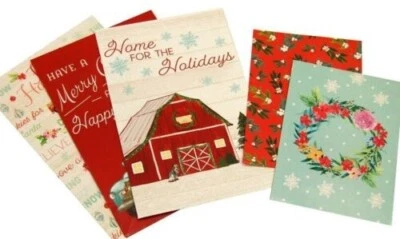 NEW The Pioneer Woman HOLIDAY WREATH 5pk Christmas Holiday Gift Box Assortment - Image 1 of 4