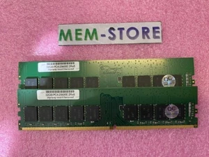 64GB 2x32GB DDR4-3200 ECC UDIMM RAM Exxact 3rd AMD Ryzen form factor workstation - Picture 1 of 1