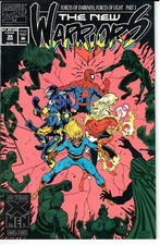 New Warriors (1990 Series) #34 NM- 9.2