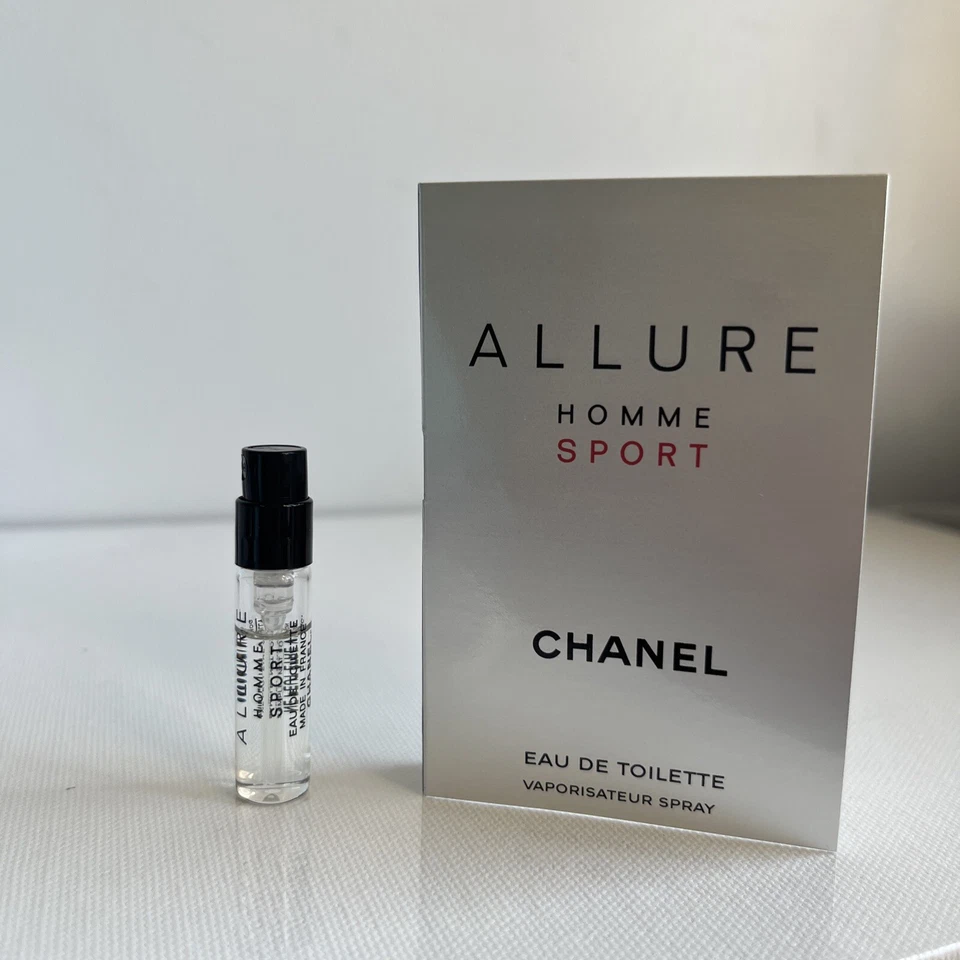Chanel Allure Homme Sport Eau de Toilette para Hombres Muestra Spray 1.5ml Nuevo Foto 1 de 1