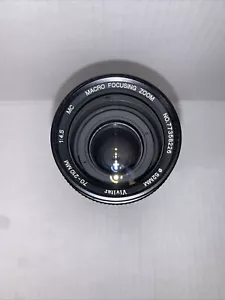 Vivitar Macro Focusing Zoom 70-210mm F4.5 with Canon FD Mount - Picture 1 of 9