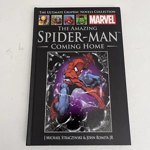 The Amazing Spider-Man Coming Home Hardcover Marvel 2012 - Picture 1 of 12