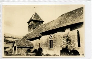 (Gc5100) RPPC, Iglesia de Santa María, BLEDDFA, Llangunllo, Powys, Gales, 1959 - Imagen 1 de 4