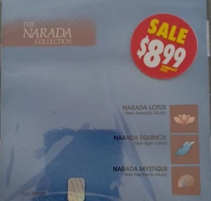 The Narada Collection by Various Artists (CD, 1988, Narada) - Picture 1 of 1
