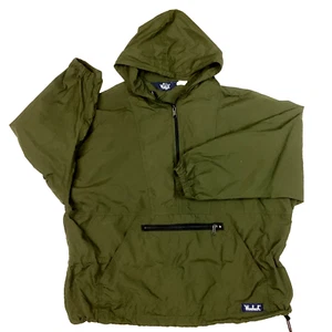 Vintage Woolrich Anorak Jacket - Women's Sz XL - Olive Green - Pull-Over - E314 - Picture 1 of 14
