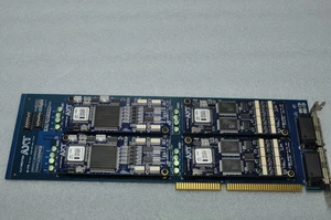AJINEXTEK MOTION BOARD AXT BIFR Rev B2.0, SMC-2V02 2EA, SMC-2V03 2EA, ISA - Bild 1 von 8