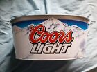 coors light beer bucket and l00 mikes hard lemonade coasters- free shipping- 