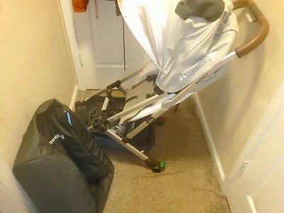 Uppababy 0818-MIN-US Stroller w Carry-All Parent organizer & Travel safe Bag - Image 1 of 4