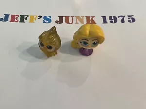 Disney Doorables Glitter Pascal and Rapunzel Tangled mini figures toys - Picture 1 of 4
