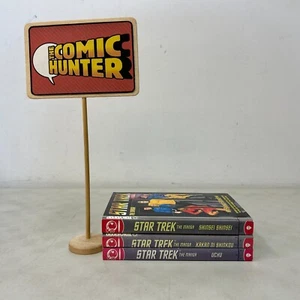 Star Trek El Manga Vol. Chis Dows de bolsillo 1-3 - Imagen 1 de 7