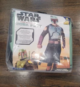 Star Wars Book of Boba Fett Jazwares Cosplay Costume Adult Size XL 36-38 New - Picture 1 of 3