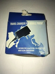 Travel AC Vintage Cell Phone Adapter Charger EG-STC00IG Micro USB AC110v-220v - Picture 1 of 7