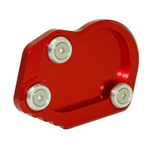Kickstand Side Stand Extension Plate Red Fit 2013-2017 BMW R Nine T NineT R9T - Picture 1 of 6