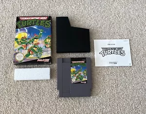 Teenage Mutant Ninja Turtles - Nintendo NES Boxed & Complete PAL A UKV CIB - Bild 1 von 16
