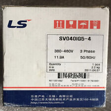 1pc NEW SV040IG5-4 LS(LG) INVERTER 380V Fast Shipping