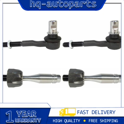 Конец рулевого троса Delphi внутренний внешний 4x для Audi A8 quattro 2004 - 2010 годов выпуска - Изображение 1 из 4