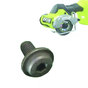 Bullone lama di bloccaggio di ricambio per utensile da taglio Ryobi 3" PSBCS02 ONE+ OEM - Foto 1 di 2