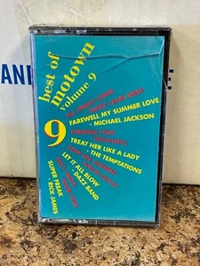 Best of Motown 9 cassette tape 1990 [Michael Jackson Rick James] new SEALED - Bild 1 von 2