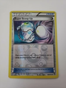 Super Scoop Up - 100/111 - Uncommon Reverse Holo NM-Mint Pokemon XY Trainer 2014 - Picture 1 of 8