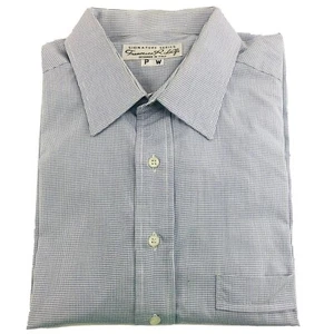 Francesco Ridolfi Signature Mens Button Down Dress Shirt Designed in Italy Sz 18 - Picture 1 of 9