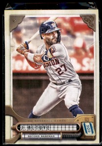 2021 TOPPS HERITAGE 1972 BASEBALL POSTERS BOX TOPPER JOSE ALTUVE HOUSTON ASTROS