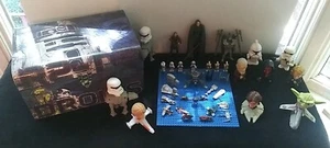 Lucasfilm R2-D2 Droids Star Wars Storage Chest 14"×10"×8" Box w/ Star Wars Toys - Picture 1 of 14