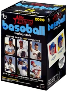 2020 Topps Heritage MLB Baseball - Base Card Singles 1-199 Complete Your Set! - Picture 1 of 1