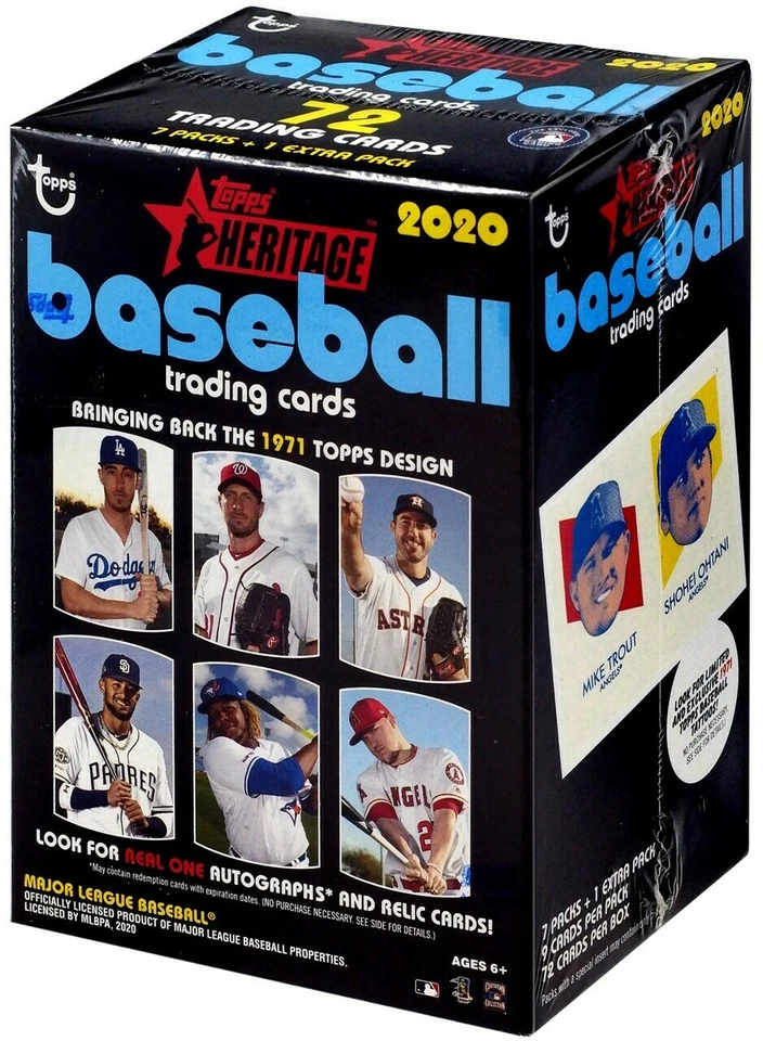 2020 Topps Heritage MLB Baseball - Base Card Singles 200-400 Complete Your Set! - Image 1 of 1