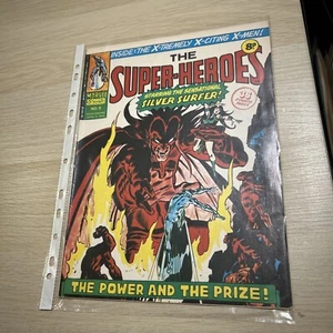 Marvel UK - The Super Heroes #5  - 1975 - 1st Mephisto appearance. - Picture 1 of 4