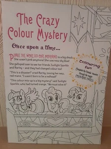 The Crazy Colour Mystery Book. My Little Pony.Brand New. - Picture 1 of 6