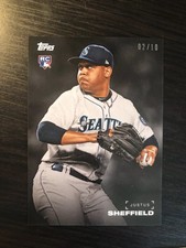 2019 Topps On Demand #1 MLB Black & White Online Set w/ Justus Sheffield 2/10 RC
