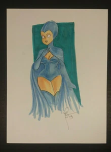 Tracy Lee Quinn Destiny Con Sketch Marvel Brotherhood Mutants X-Men Boston 2013 - Picture 1 of 4