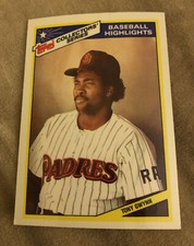1987 Topps Collectors Series #16 TONY GWYNN, San Diego Padres, HOF