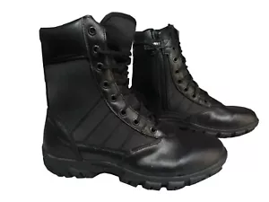 Botas De Moto Tipo Magnum Para Gimnasio, Estilo Militar - Imagen 1 de 7