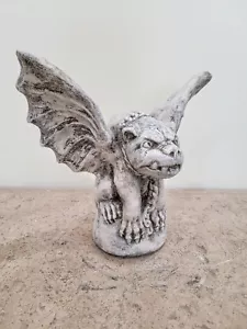 Vintage Winged Gargoyle Home Garden Decor - Picture 1 of 7
