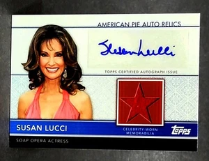 Reliquias autógrafas Topps American Pie 2011 #APAR-24 Susan Lucci All My Children - Imagen 1 de 2