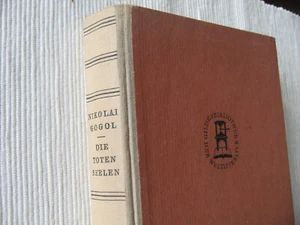 Nikolai Gogol Die toten Seelen Hardcover Buch Antiquariat 19xx Rarität - Bild 1 von 8