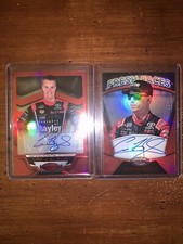 2016/18 CERTIFIED Racing Cameron Hayley AUTO 42/50 Fresh Faces AUTO 026/149 LOT