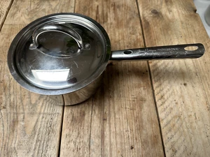 Jean Patrique Professional Stainless Steel Sauté Frying Pan (With Lid) - 20cm - Picture 1 of 4