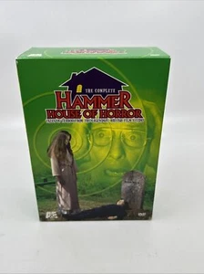 The Complete Hammer House of Horror (2001, 4-DVD Set) 13 Episodes Halloween - Picture 1 of 4