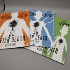 A.D. AFTER DEATH #1-3 - Book 1 2 3 - SCOTT SNYDER Jeff LeMire - IMAGE COMICS