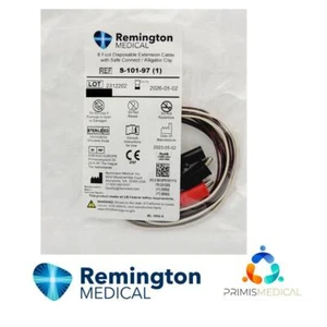 Remington S-101-97 Disposable Extension Cable w/ Safe Connect Alligator Clip - Picture 1 of 3