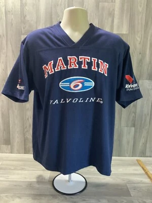 Camisa Mark Martin média Nascar Chase Authentics Pfizer Racing Team #6 - Imagem 1 de 4