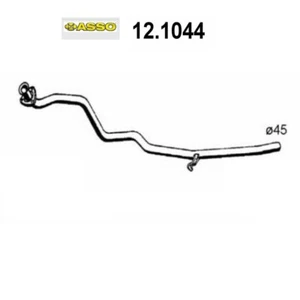 Schlauch Gas Von Auspuffanlage Vorne Fiat 131 2.5 DS Asso Für 4470362 - Bild 1 von 1