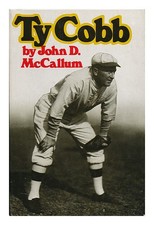 MCCALLUM, JOHN DENNIS (1924-) Ty Cobb 1975 First Edition Hardcover