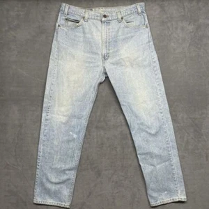 Vintage 80s Made in USA Levis Levi's Orange Tab Light Wash Blue 505 34x30 1981 - Bild 1 von 14