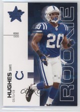 2007 Leaf Rookies & Stars Rookie /999 Dante Hughes #137 Rookie RC